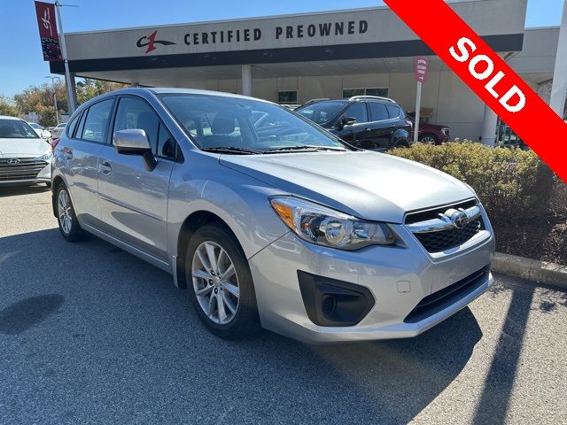 2013 Subaru Impreza 2.0i Premium