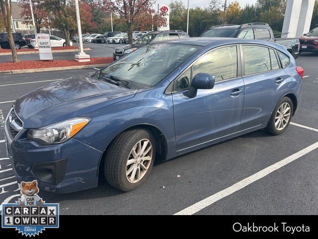 2013 Subaru Impreza 2.0i Premium