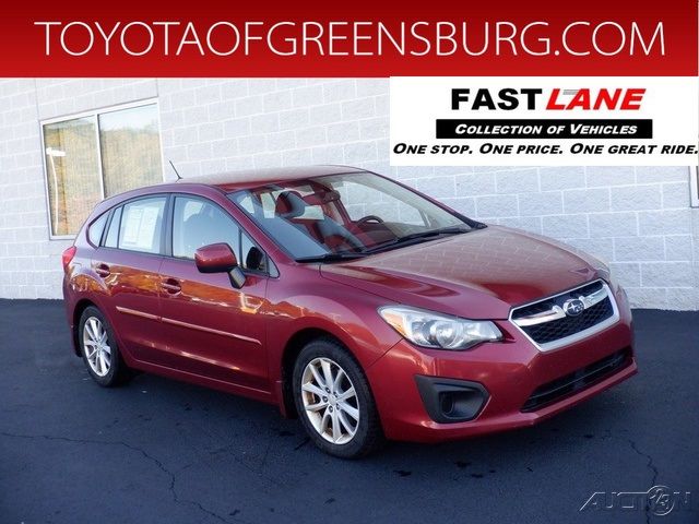 2013 Subaru Impreza 2.0i Premium