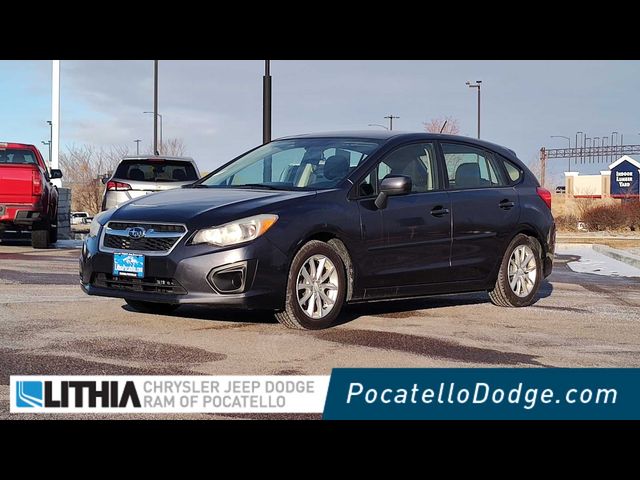 2013 Subaru Impreza 2.0i Premium