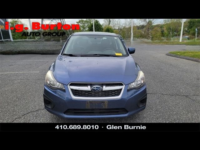 2013 Subaru Impreza 2.0i Premium