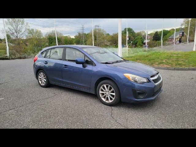 2013 Subaru Impreza 2.0i Premium