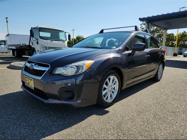 2013 Subaru Impreza 2.0i Premium