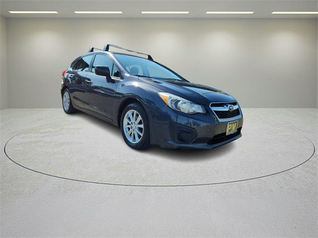 2013 Subaru Impreza 2.0i Premium