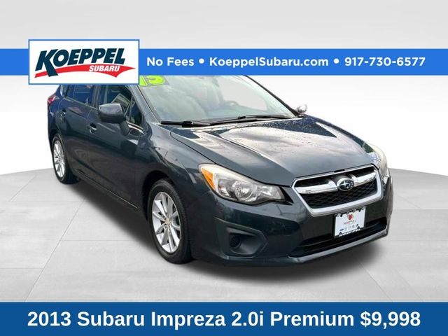 2013 Subaru Impreza 2.0i Premium