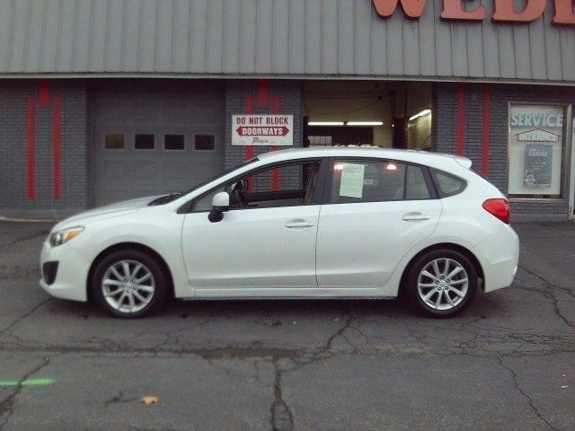 2013 Subaru Impreza 2.0i Premium