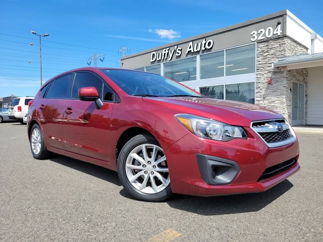 2013 Subaru Impreza 2.0i Premium