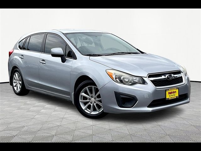 2013 Subaru Impreza 2.0i Premium