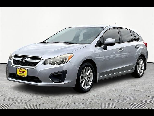 2013 Subaru Impreza 2.0i Premium