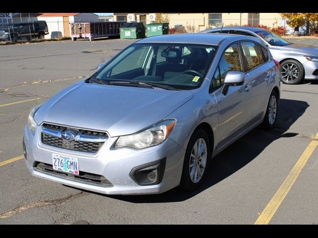 2013 Subaru Impreza 2.0i Premium