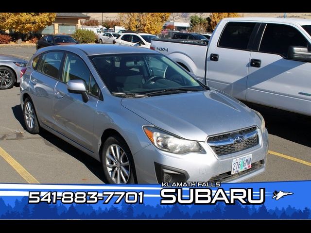 2013 Subaru Impreza 2.0i Premium