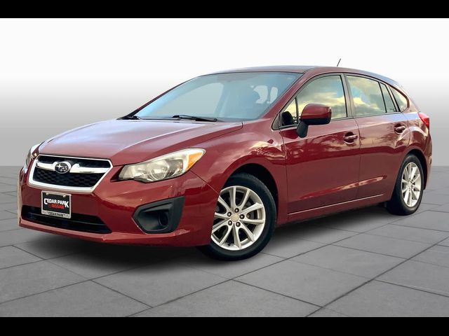 2013 Subaru Impreza 2.0i Premium