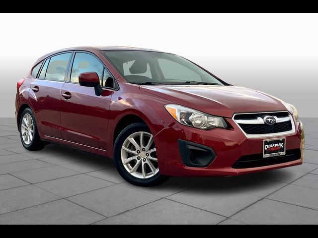 2013 Subaru Impreza 2.0i Premium