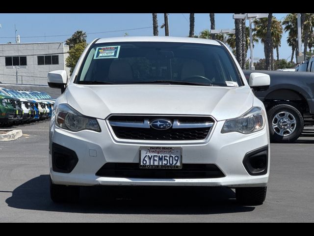 2013 Subaru Impreza 2.0i Premium