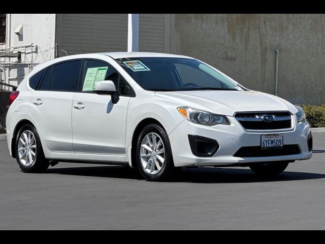 2013 Subaru Impreza 2.0i Premium
