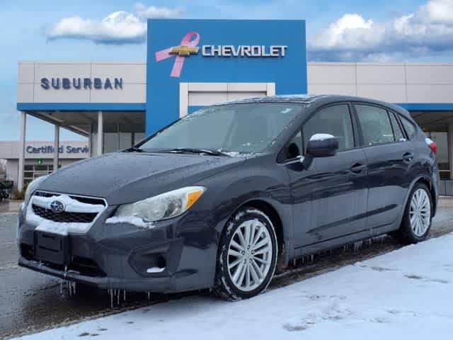 2013 Subaru Impreza 2.0i Premium