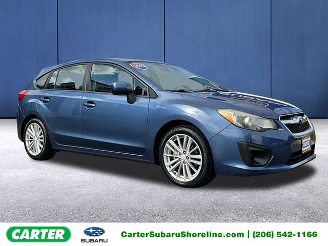 2013 Subaru Impreza 2.0i Premium