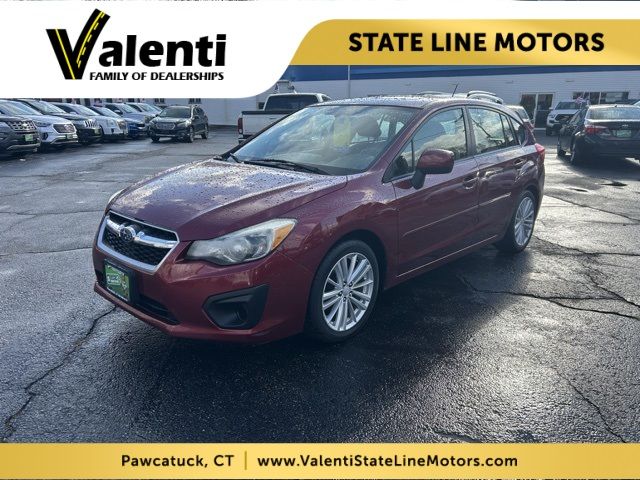 2013 Subaru Impreza 2.0i Premium