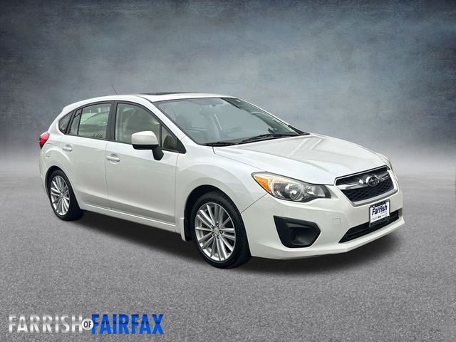 2013 Subaru Impreza 2.0i Premium