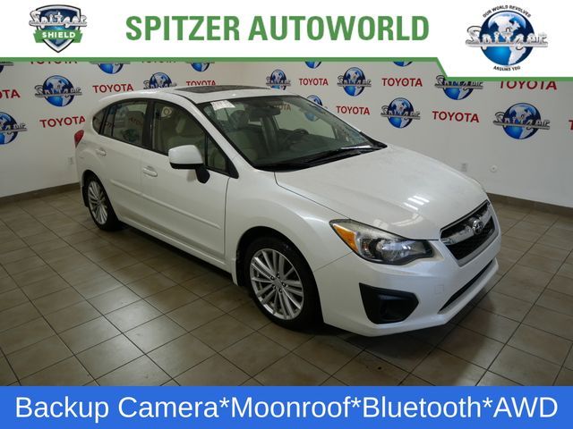 2013 Subaru Impreza 2.0i Premium