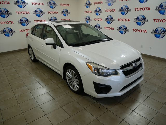 2013 Subaru Impreza 2.0i Premium