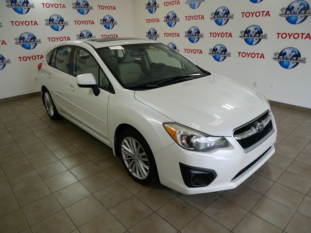 2013 Subaru Impreza 2.0i Premium