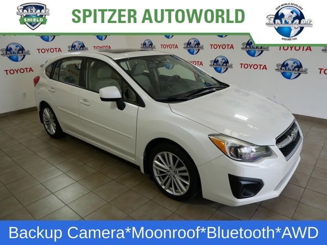 2013 Subaru Impreza 2.0i Premium