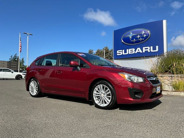 2013 Subaru Impreza 2.0i Premium