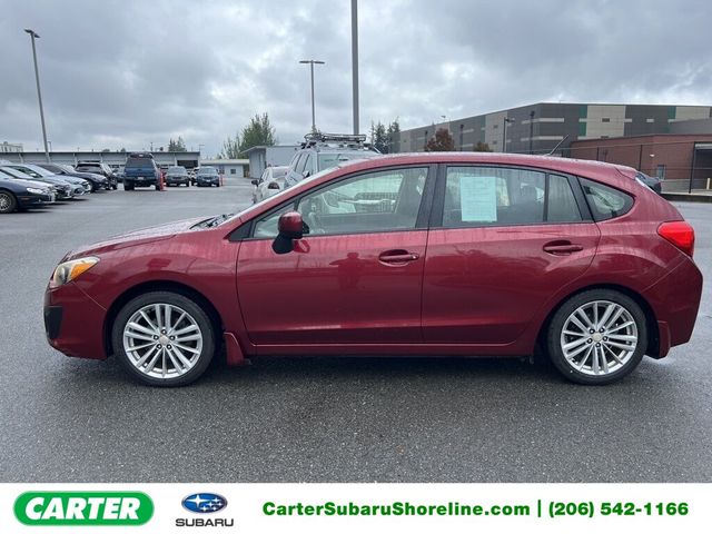 2013 Subaru Impreza 2.0i Premium