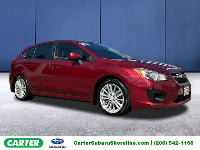 2013 Subaru Impreza 2.0i Premium