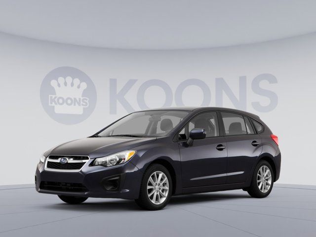 2013 Subaru Impreza 2.0i Premium