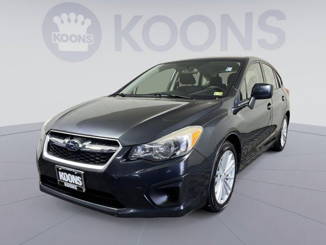 2013 Subaru Impreza 2.0i Premium