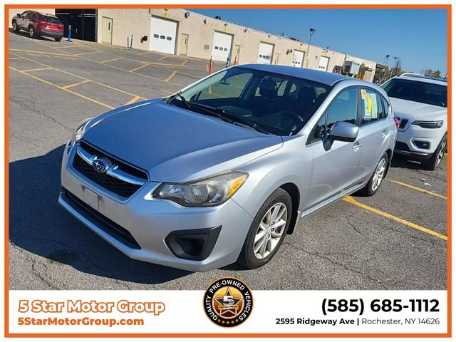 2013 Subaru Impreza 2.0i Premium