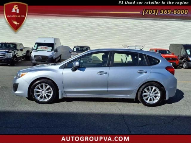 2013 Subaru Impreza 2.0i Premium