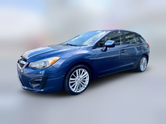 2013 Subaru Impreza 2.0i Premium