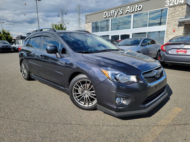 2013 Subaru Impreza 2.0i Sport Limited