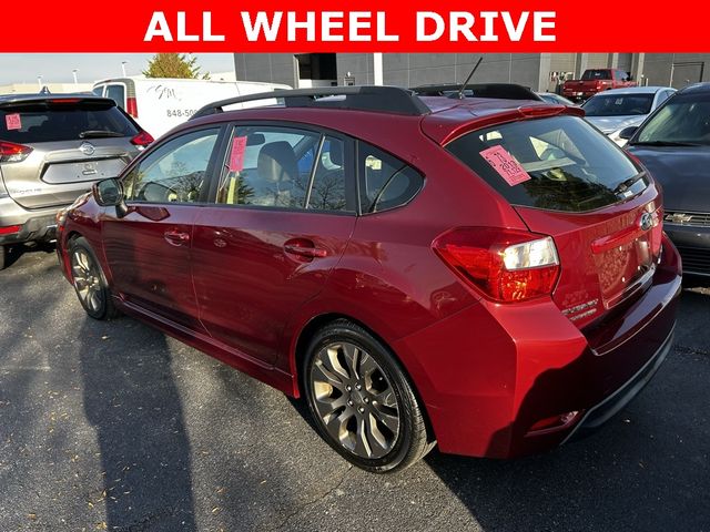 2013 Subaru Impreza 2.0i Sport Limited