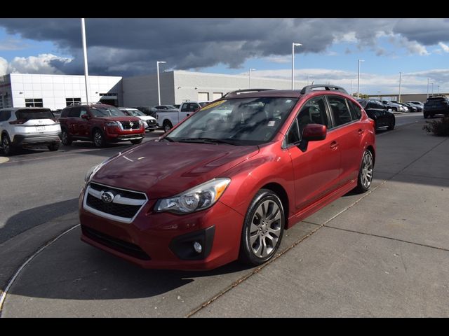 2013 Subaru Impreza 2.0i Sport Limited