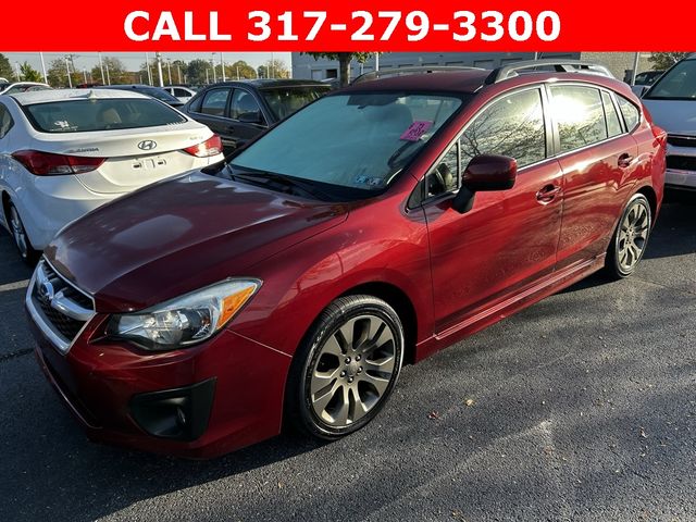 2013 Subaru Impreza 2.0i Sport Limited