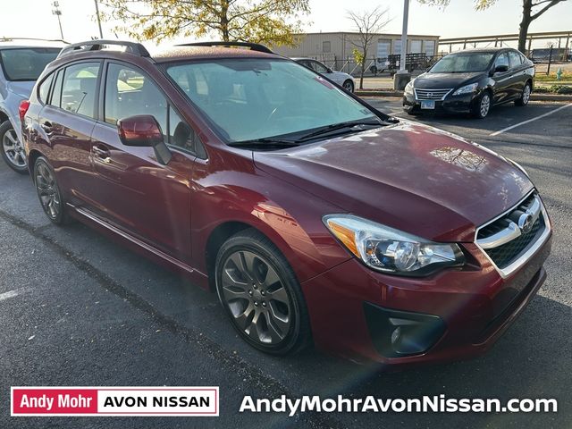 2013 Subaru Impreza 2.0i Sport Limited