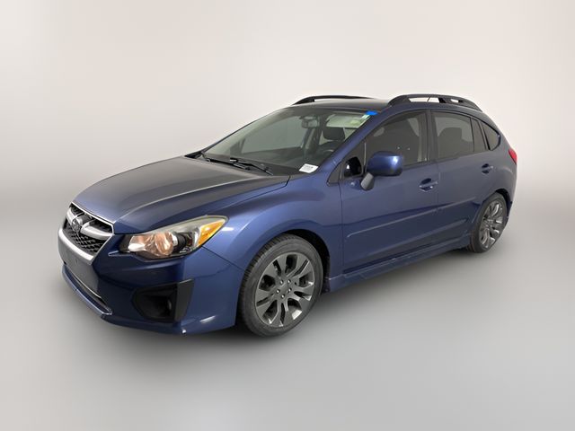 2013 Subaru Impreza 2.0i Sport Limited
