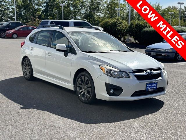 2013 Subaru Impreza 2.0i Sport Limited