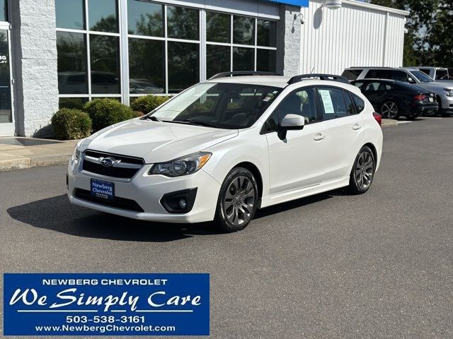 2013 Subaru Impreza 2.0i Sport Limited