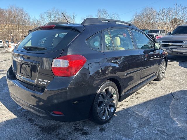 2013 Subaru Impreza 2.0i Sport Limited