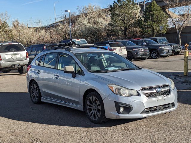 2013 Subaru Impreza 2.0i Sport Limited