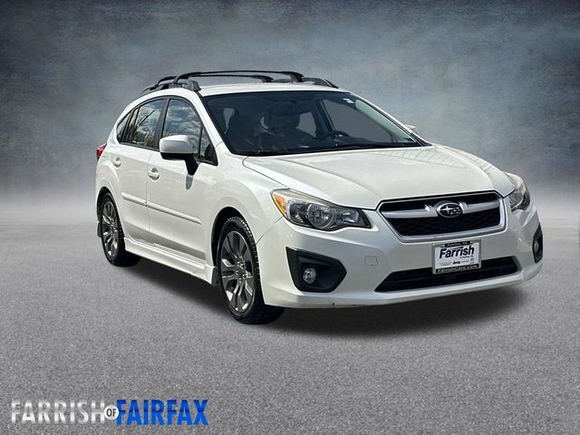 2013 Subaru Impreza 2.0i Sport Limited