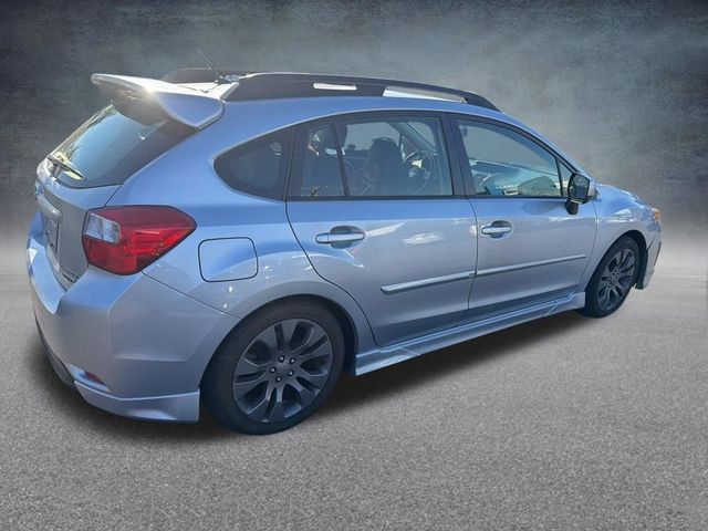 2013 Subaru Impreza 2.0i Sport Limited