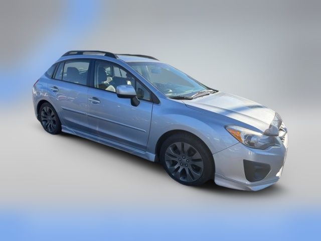2013 Subaru Impreza 2.0i Sport Limited