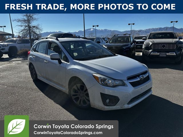 2013 Subaru Impreza 2.0i Sport Limited