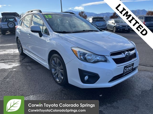 2013 Subaru Impreza 2.0i Sport Limited